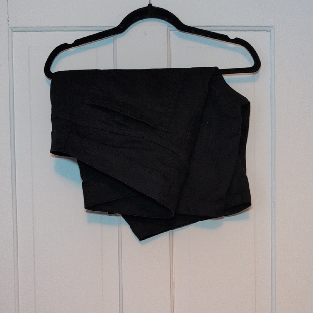 Lane Bryant Black Women Shorts Bermudas